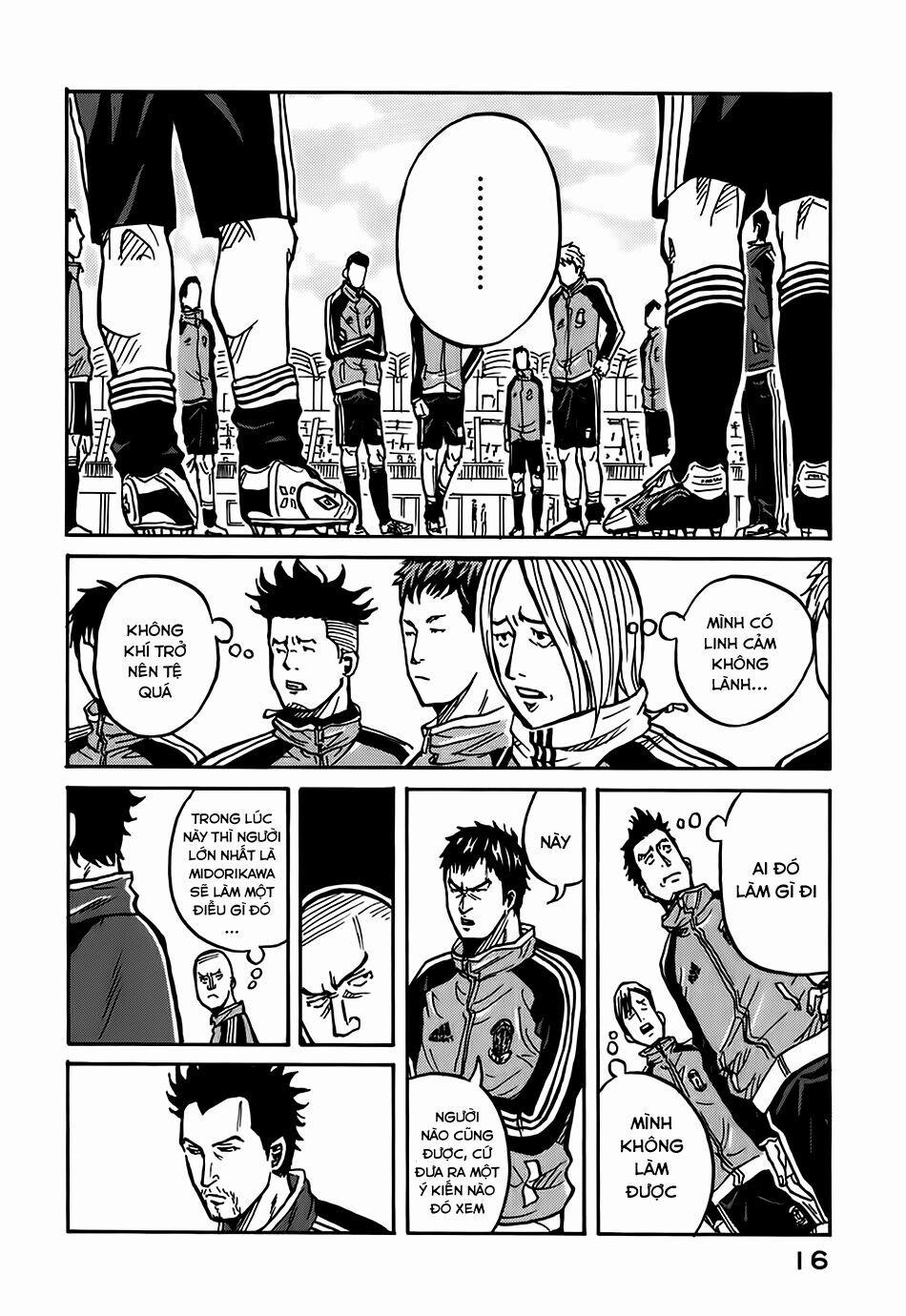 Giant Killing 8 trang 14