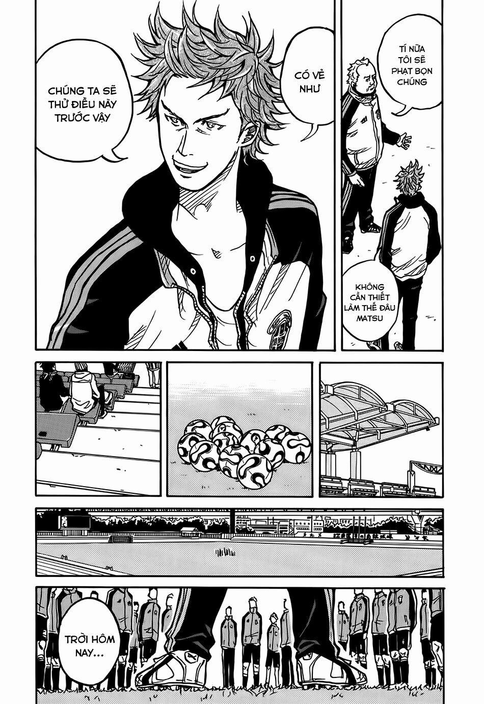 Giant Killing 8 trang 6