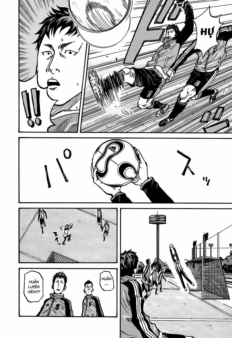 Giant Killing 9 trang 11