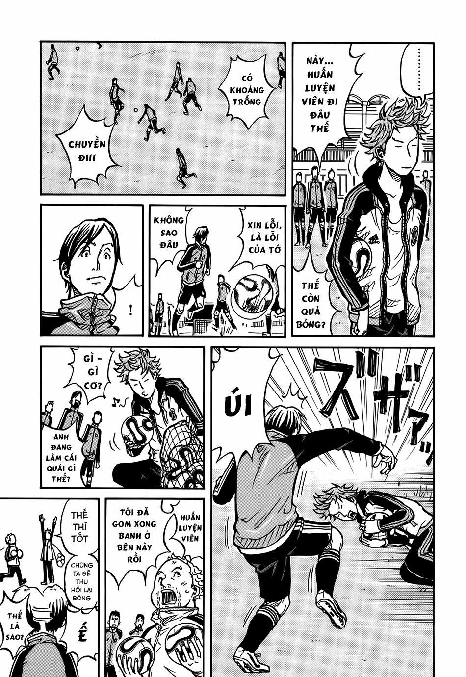 Giant Killing 9 trang 12