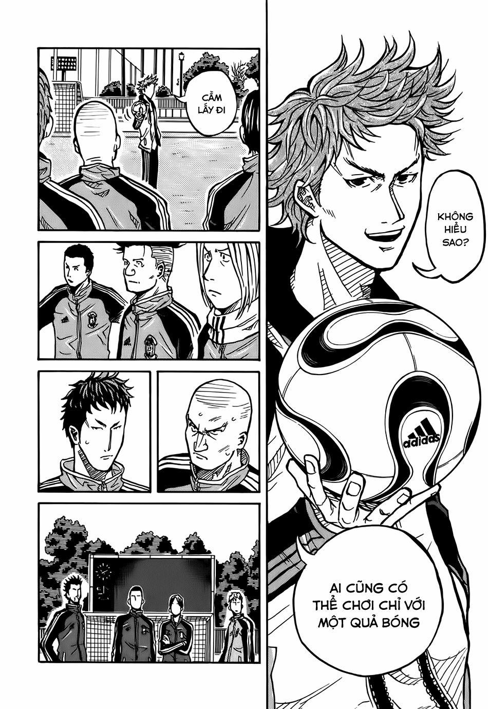 Giant Killing 9 trang 15