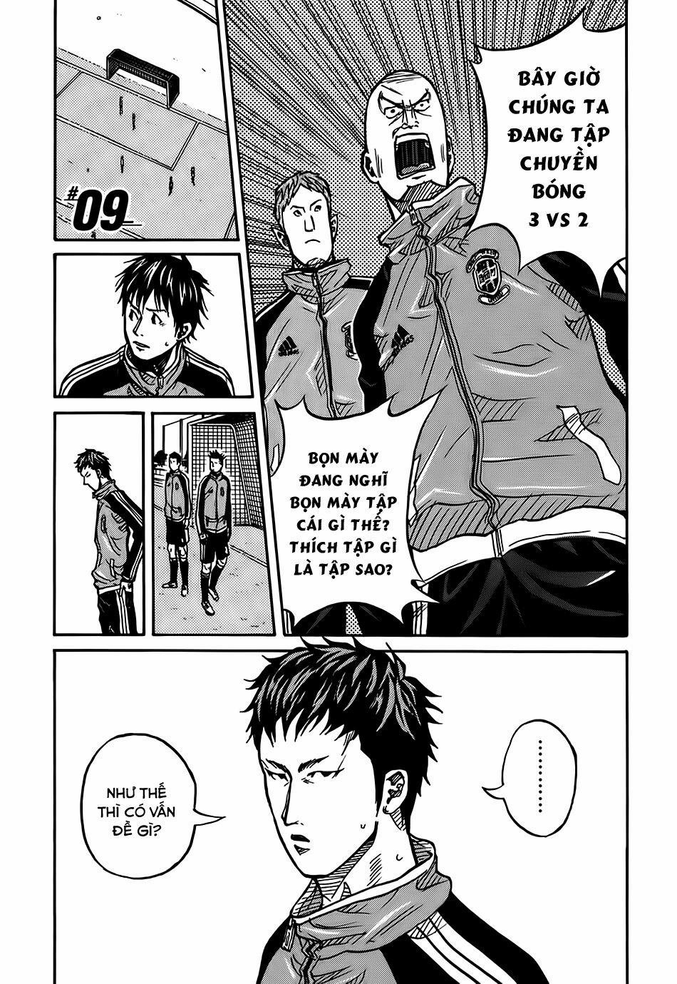 Giant Killing 9 trang 2