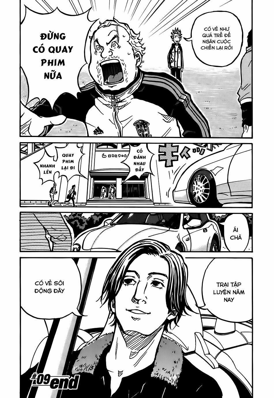 Giant Killing 9 trang 21