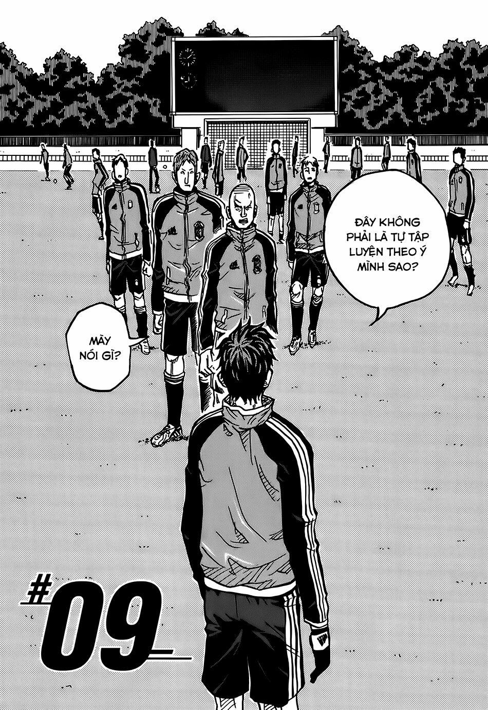 Giant Killing 9 trang 3