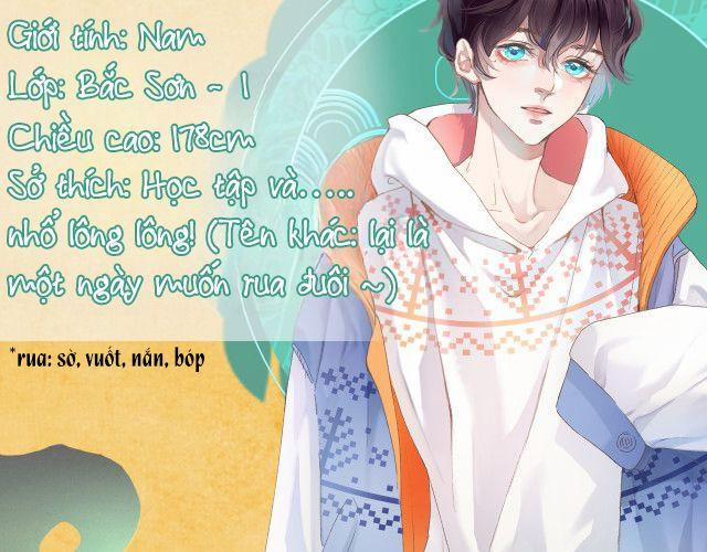 Giáo Bá Cửu Vĩ Hồ Theo Dõi Ta Lúc Sau 0 Văn án trang 1