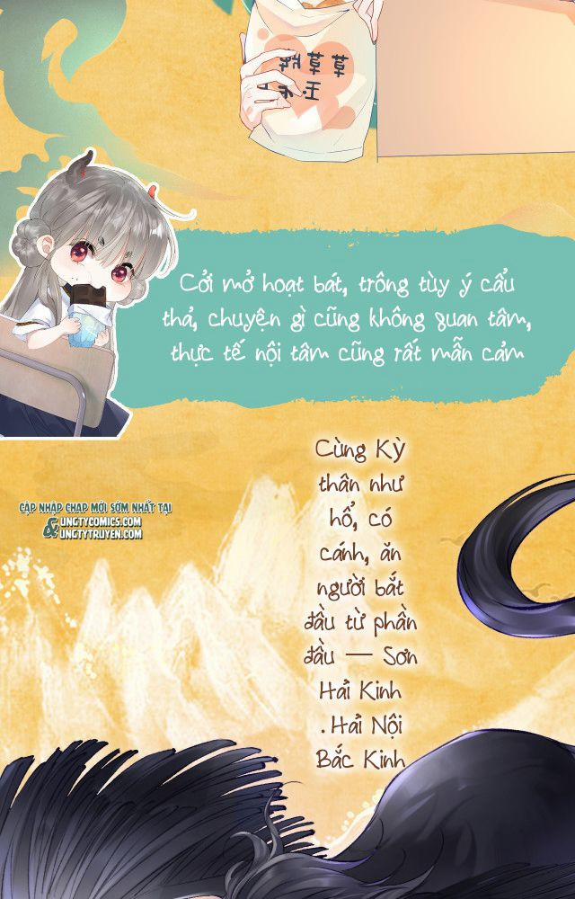 Giáo Bá Cửu Vĩ Hồ Theo Dõi Ta Lúc Sau 0 Văn án trang 8