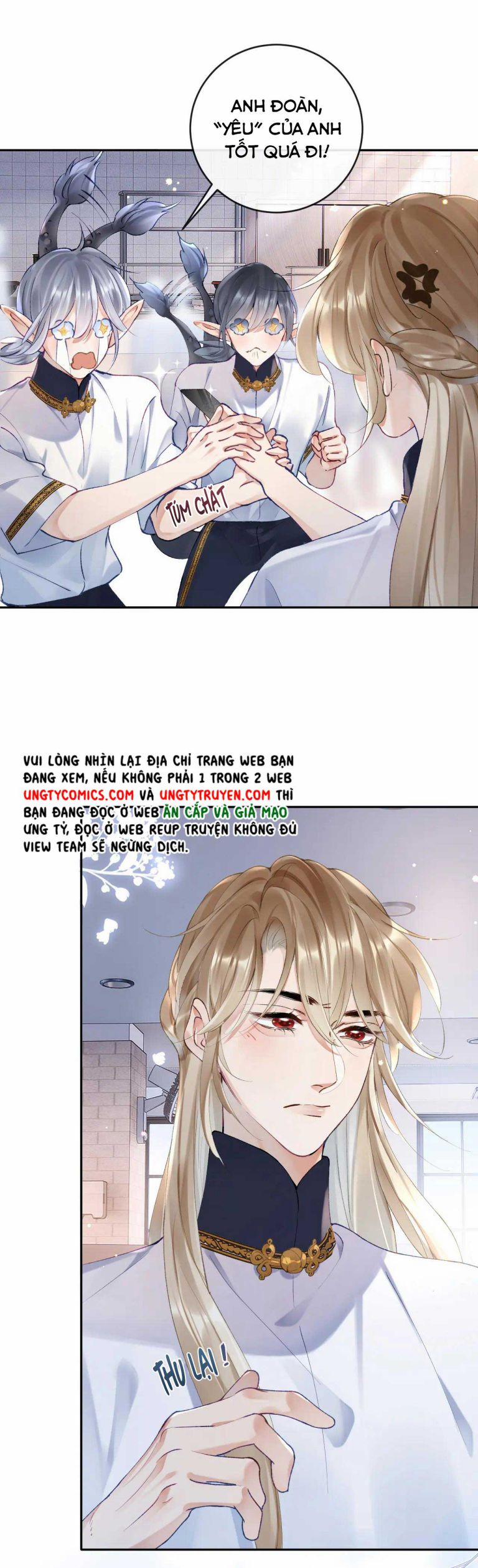 Giáo Bá Cửu Vĩ Hồ Theo Dõi Ta Lúc Sau 11 trang 13