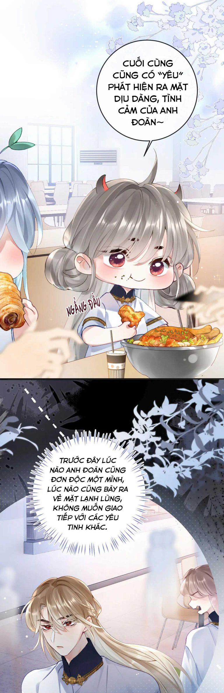 Giáo Bá Cửu Vĩ Hồ Theo Dõi Ta Lúc Sau 11 trang 14