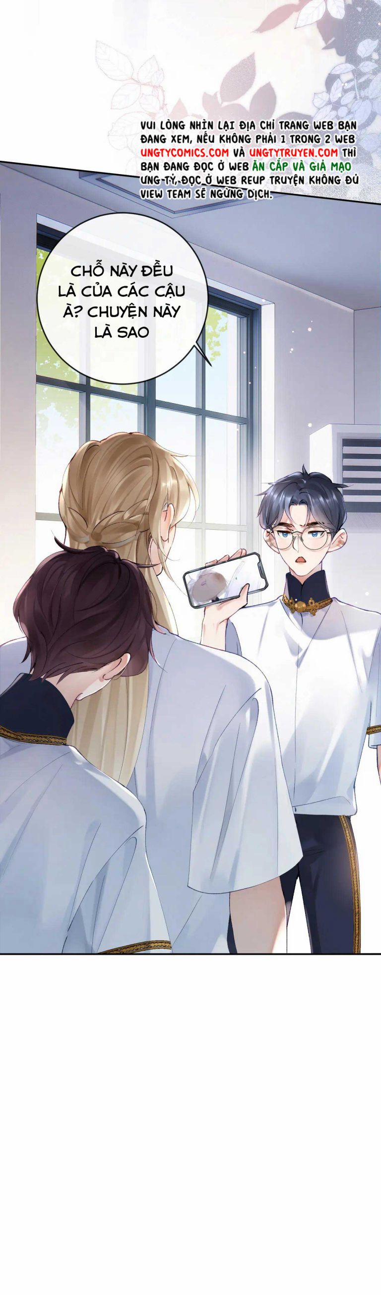 Giáo Bá Cửu Vĩ Hồ Theo Dõi Ta Lúc Sau 11 trang 17