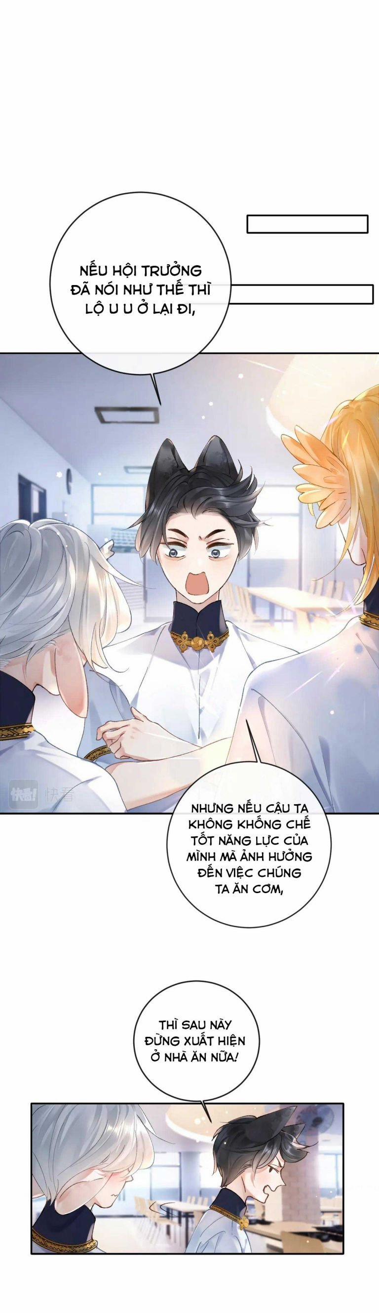 Giáo Bá Cửu Vĩ Hồ Theo Dõi Ta Lúc Sau 11 trang 2