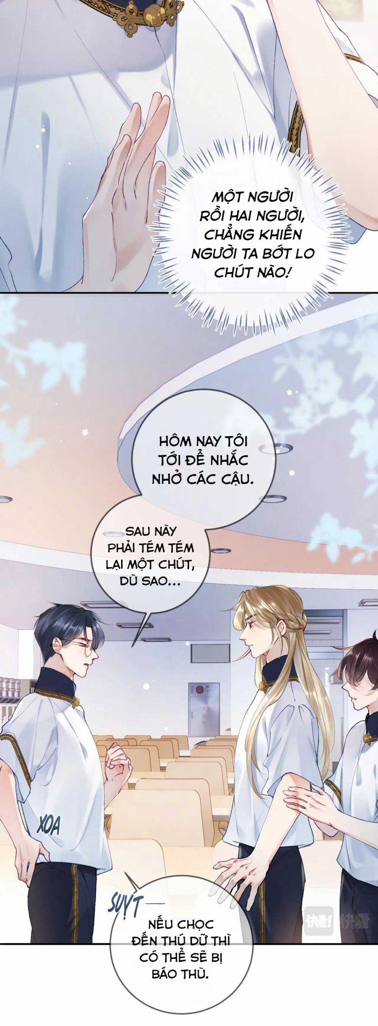 Giáo Bá Cửu Vĩ Hồ Theo Dõi Ta Lúc Sau 11 trang 20