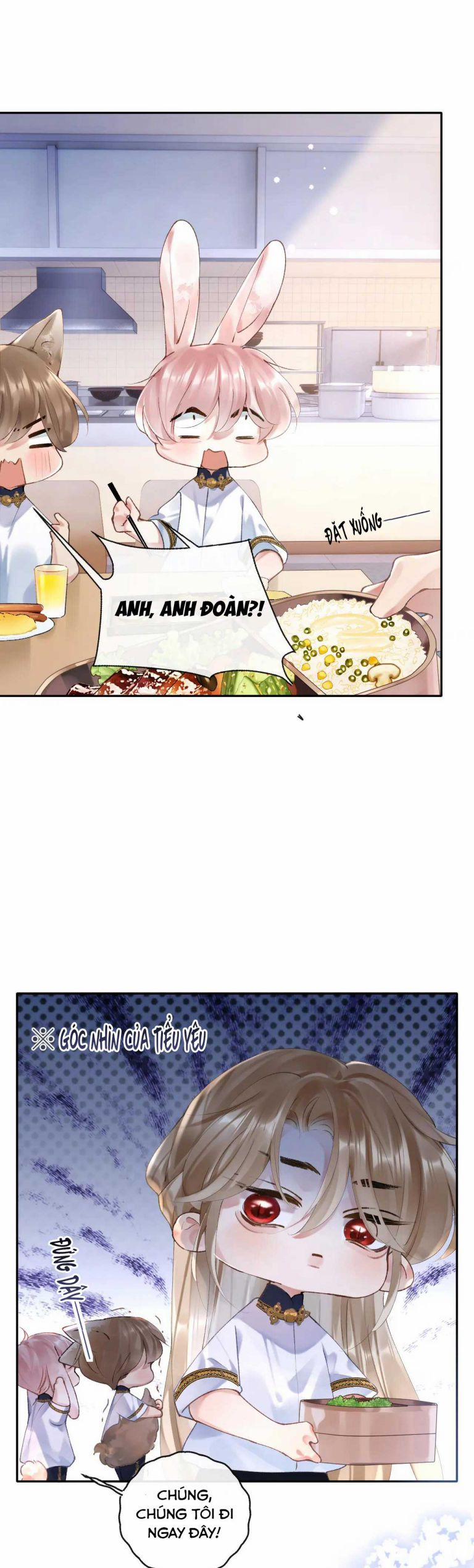 Giáo Bá Cửu Vĩ Hồ Theo Dõi Ta Lúc Sau 11 trang 8