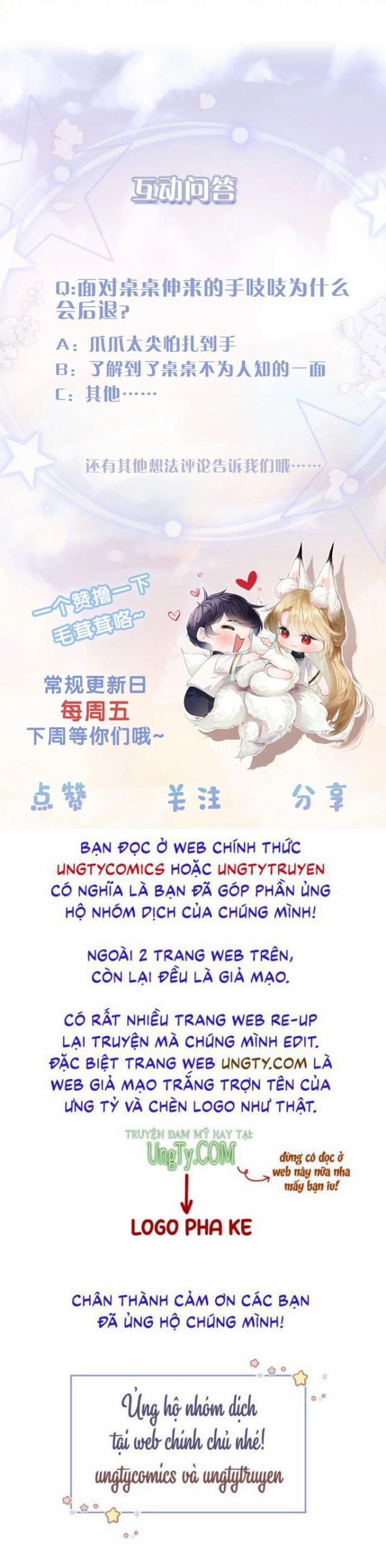 Giáo Bá Cửu Vĩ Hồ Theo Dõi Ta Lúc Sau 12 trang 67