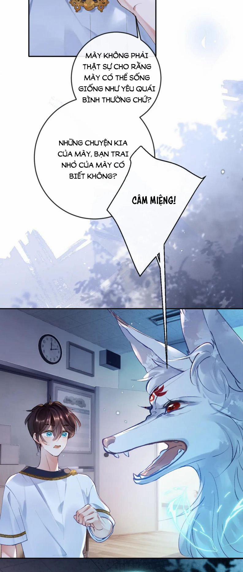 Giáo Bá Cửu Vĩ Hồ Theo Dõi Ta Lúc Sau 13 trang 23