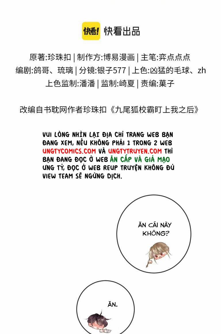 Giáo Bá Cửu Vĩ Hồ Theo Dõi Ta Lúc Sau 16 trang 2