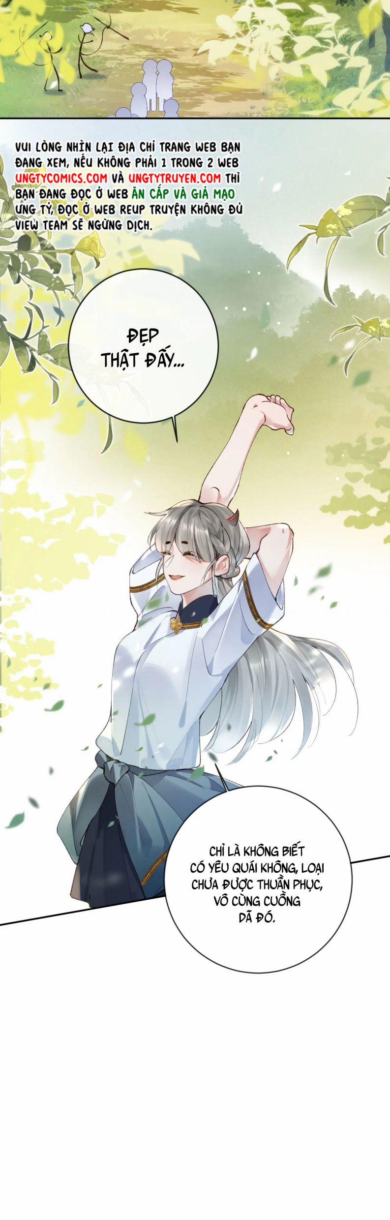 Giáo Bá Cửu Vĩ Hồ Theo Dõi Ta Lúc Sau 18 trang 16