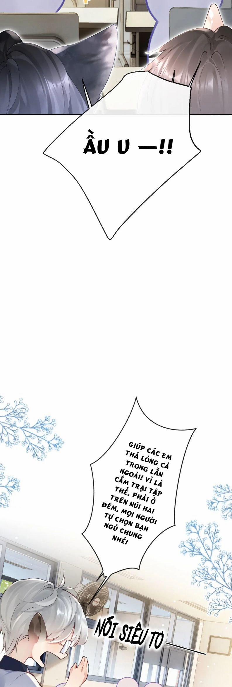 Giáo Bá Cửu Vĩ Hồ Theo Dõi Ta Lúc Sau 18 trang 3