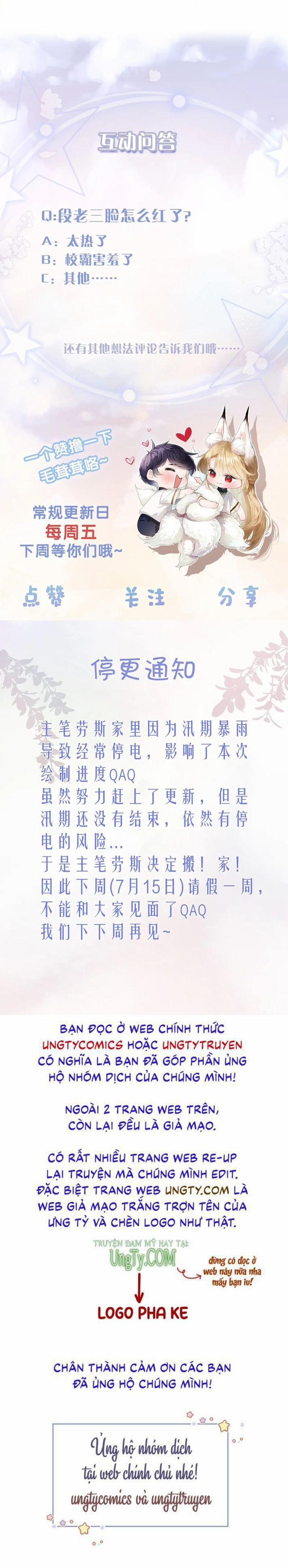 Giáo Bá Cửu Vĩ Hồ Theo Dõi Ta Lúc Sau 18 trang 67