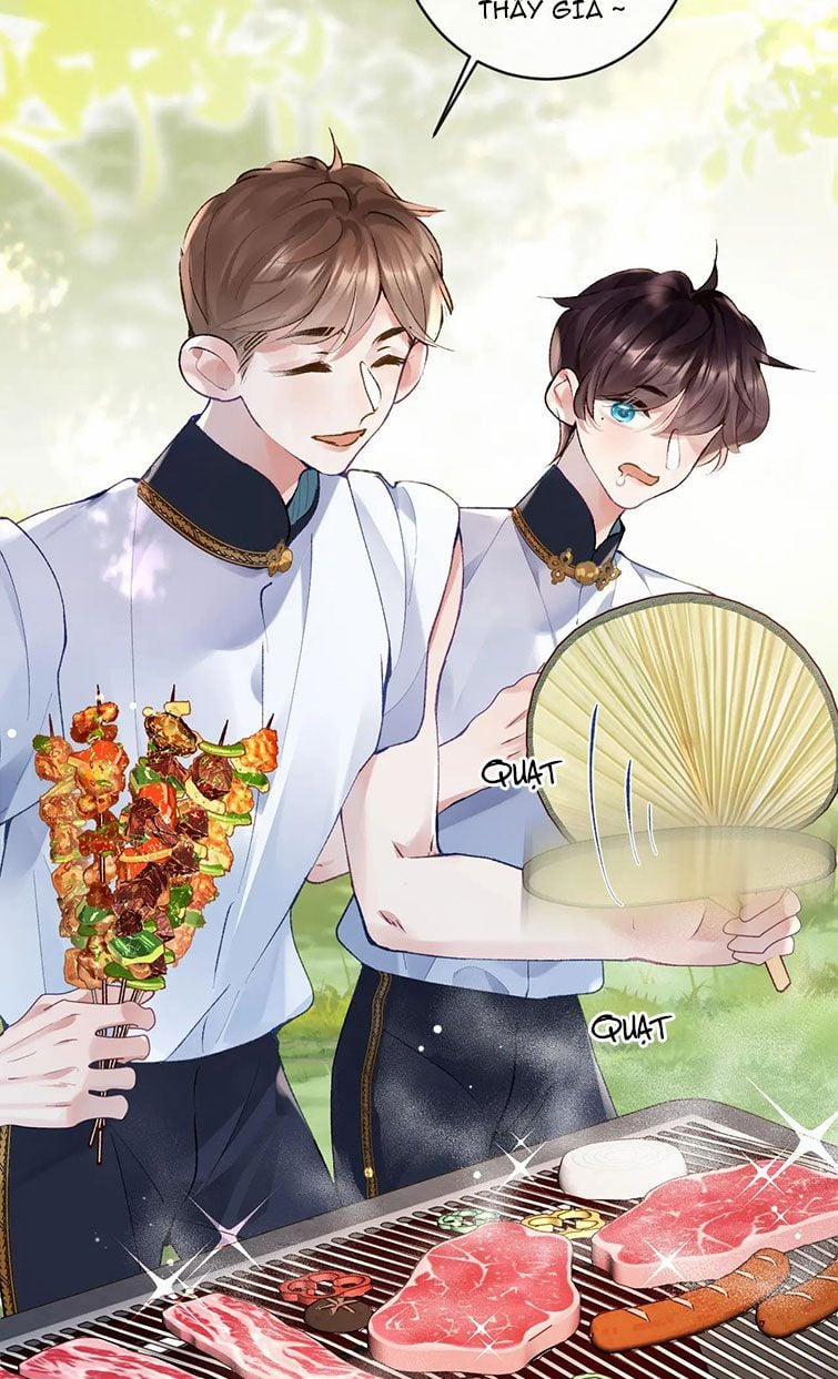 Giáo Bá Cửu Vĩ Hồ Theo Dõi Ta Lúc Sau 19 trang 17