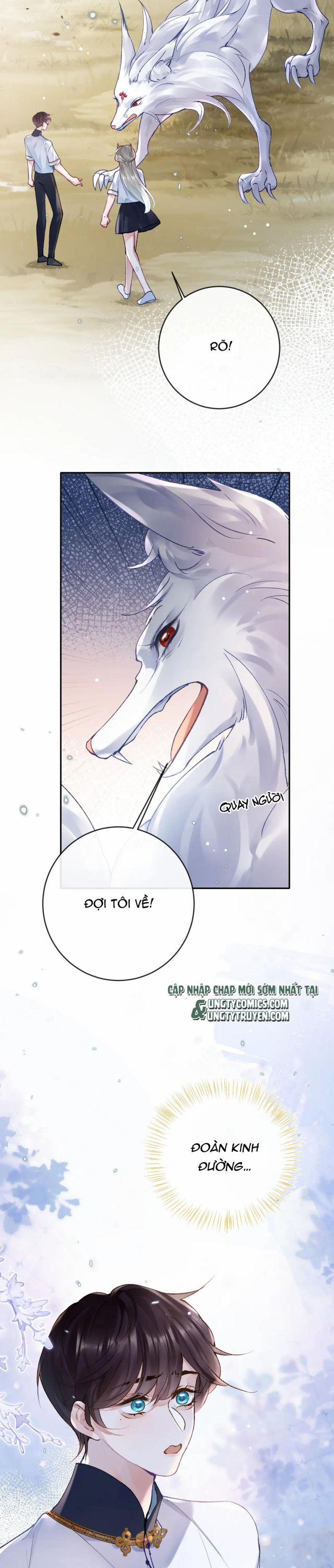 Giáo Bá Cửu Vĩ Hồ Theo Dõi Ta Lúc Sau 21 trang 3