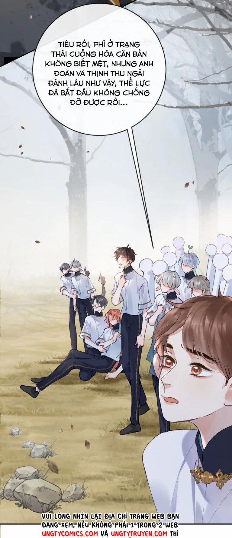 Giáo Bá Cửu Vĩ Hồ Theo Dõi Ta Lúc Sau 22 trang 14