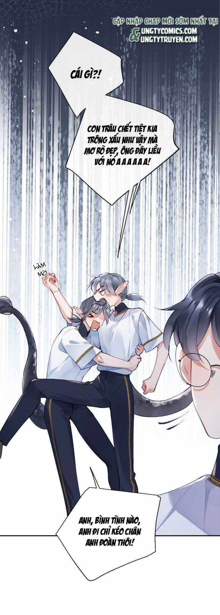 Giáo Bá Cửu Vĩ Hồ Theo Dõi Ta Lúc Sau 22 trang 16