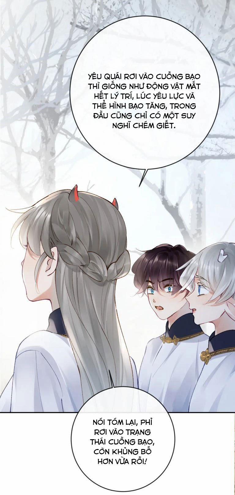 Giáo Bá Cửu Vĩ Hồ Theo Dõi Ta Lúc Sau 22 trang 4