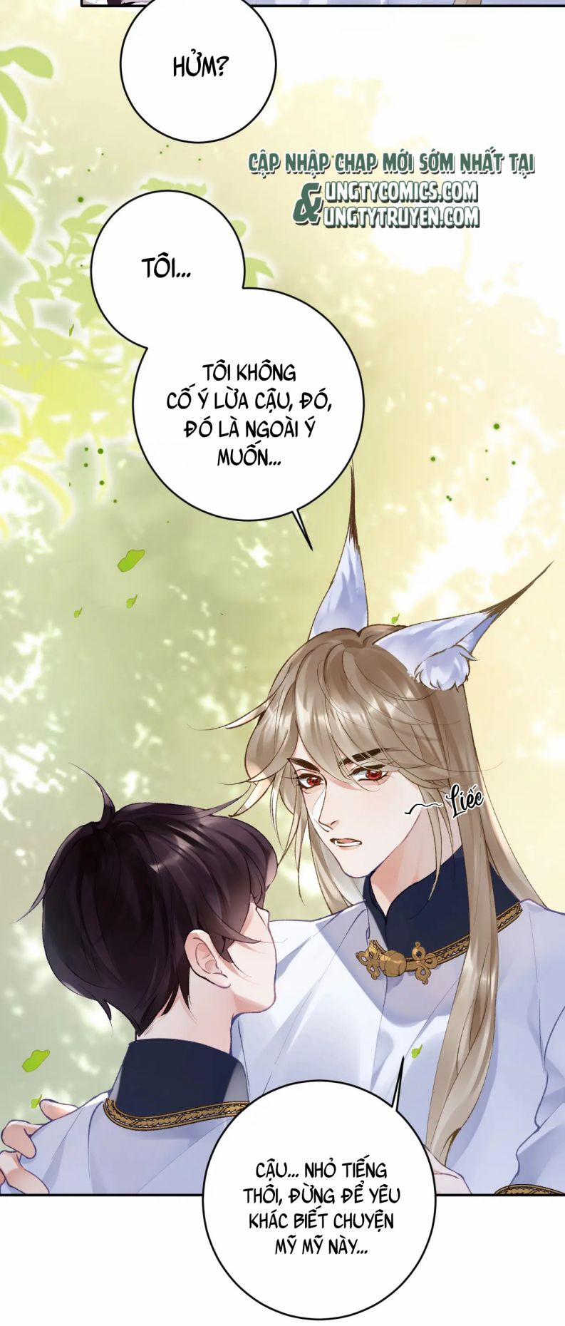 Giáo Bá Cửu Vĩ Hồ Theo Dõi Ta Lúc Sau 24 trang 10