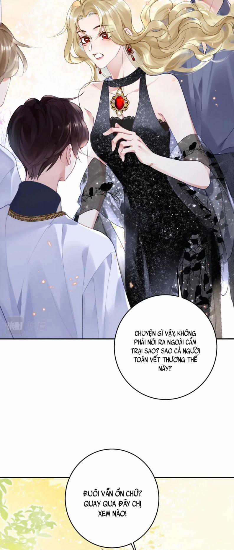 Giáo Bá Cửu Vĩ Hồ Theo Dõi Ta Lúc Sau 24 trang 12