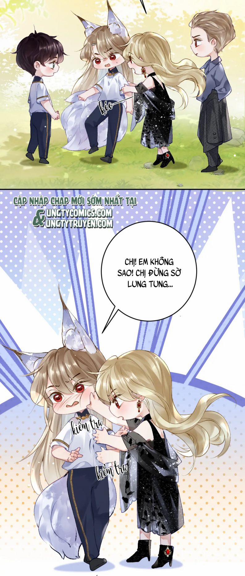 Giáo Bá Cửu Vĩ Hồ Theo Dõi Ta Lúc Sau 24 trang 13