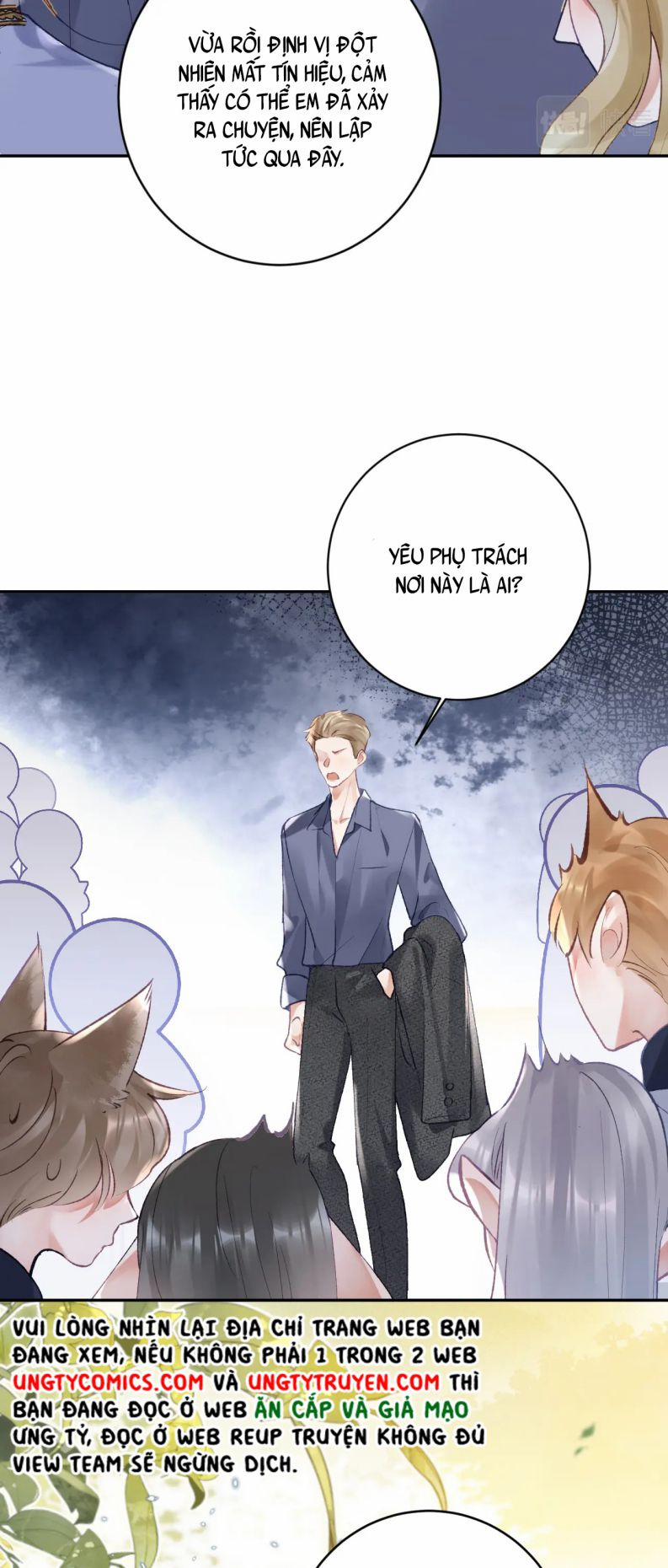 Giáo Bá Cửu Vĩ Hồ Theo Dõi Ta Lúc Sau 24 trang 15