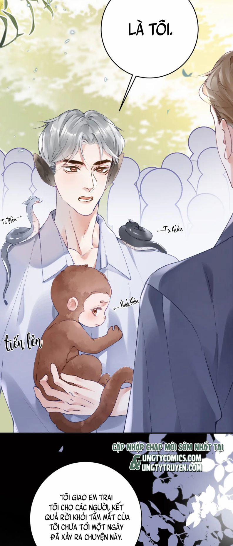 Giáo Bá Cửu Vĩ Hồ Theo Dõi Ta Lúc Sau 24 trang 16