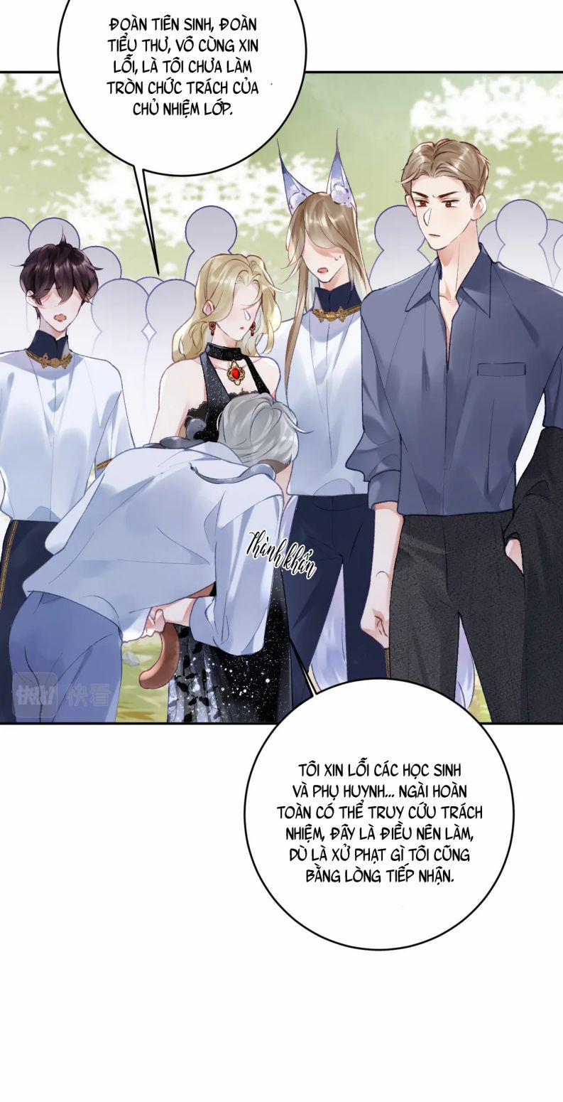 Giáo Bá Cửu Vĩ Hồ Theo Dõi Ta Lúc Sau 24 trang 18