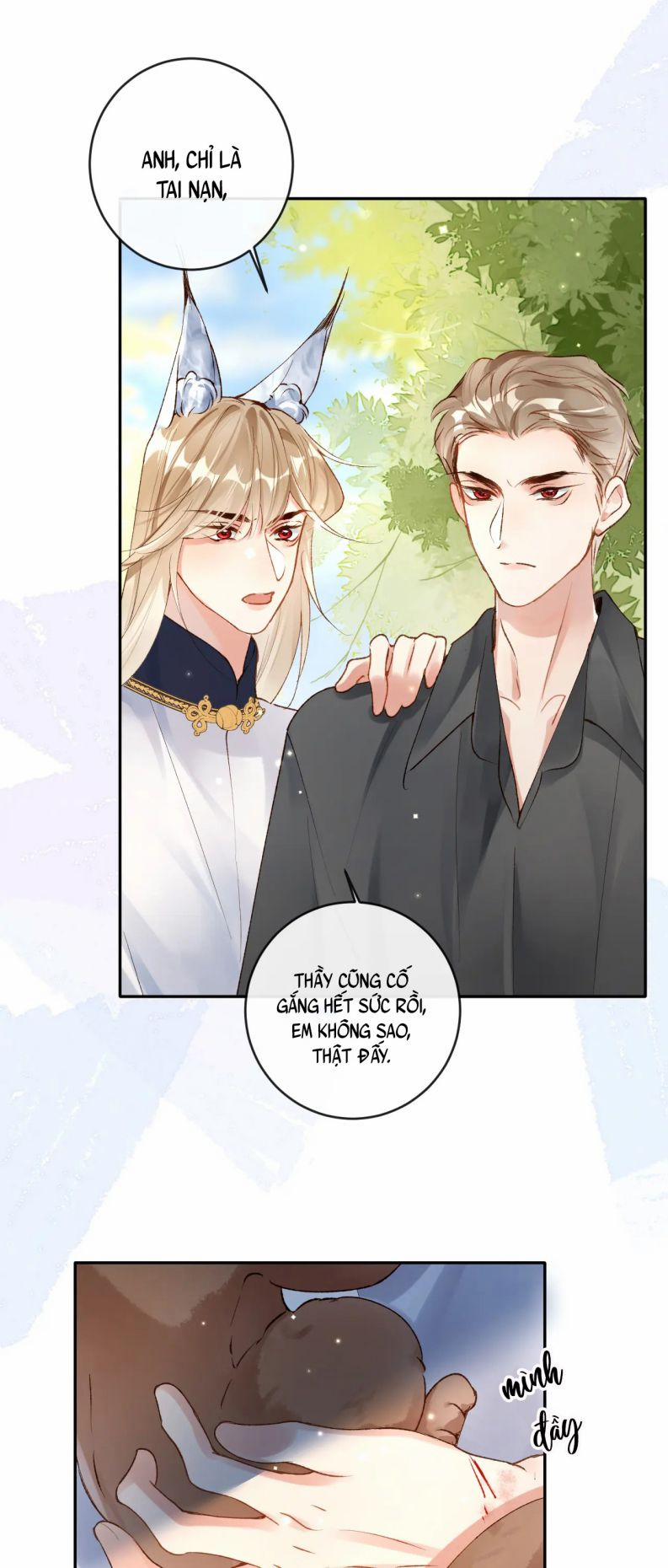 Giáo Bá Cửu Vĩ Hồ Theo Dõi Ta Lúc Sau 24 trang 19