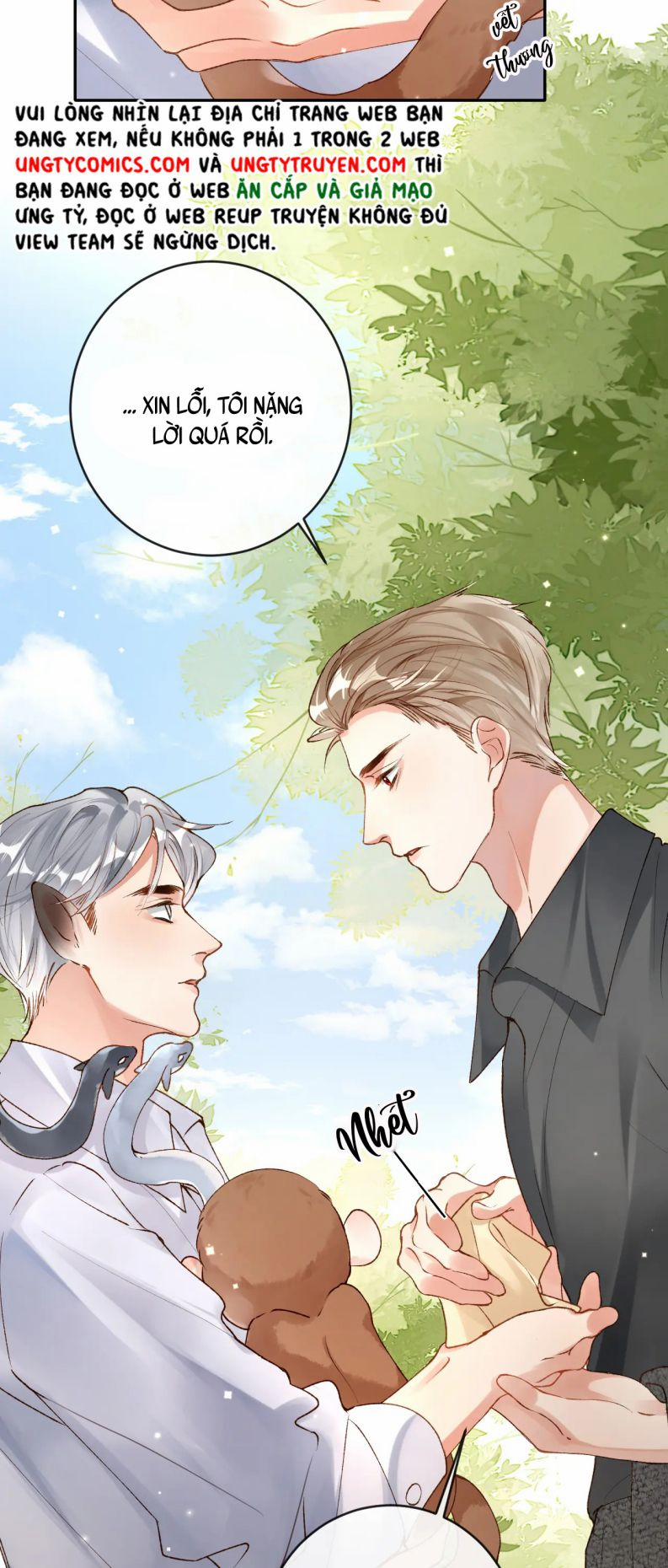 Giáo Bá Cửu Vĩ Hồ Theo Dõi Ta Lúc Sau 24 trang 20