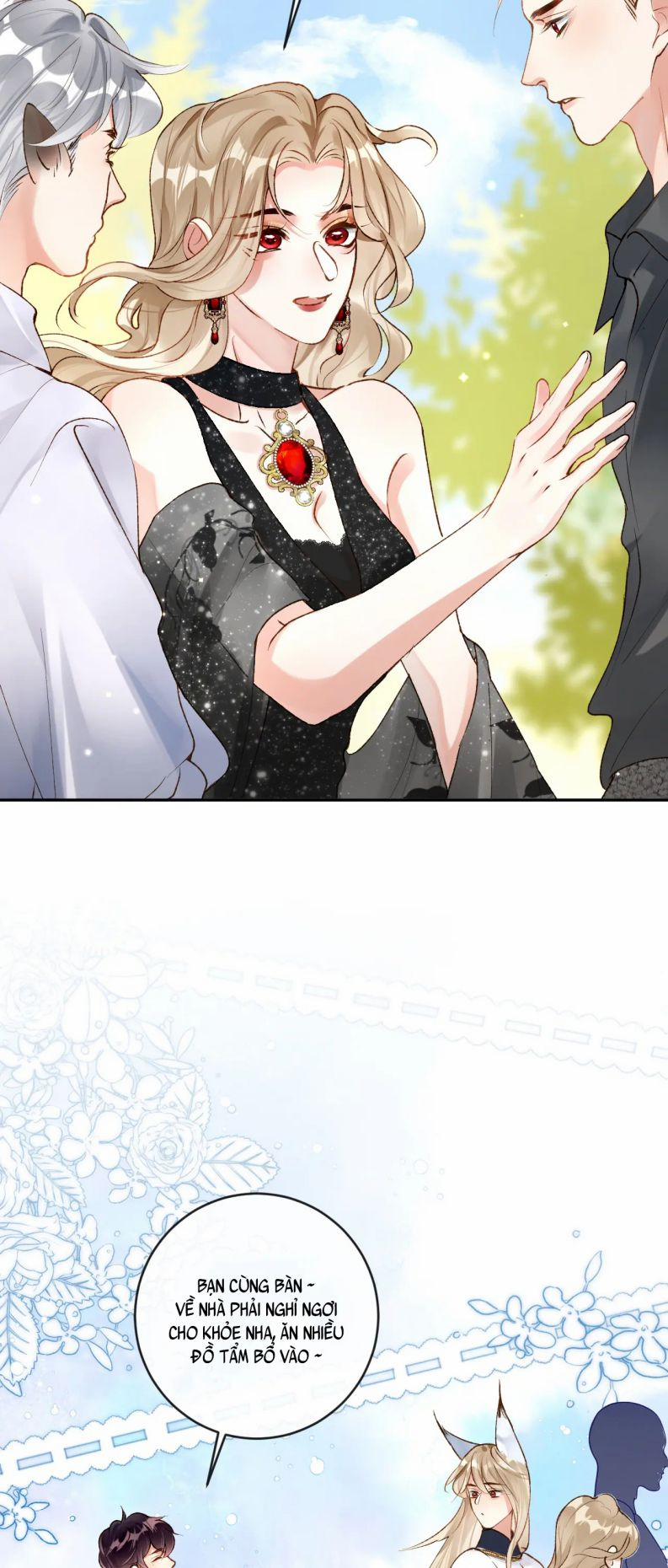 Giáo Bá Cửu Vĩ Hồ Theo Dõi Ta Lúc Sau 24 trang 23