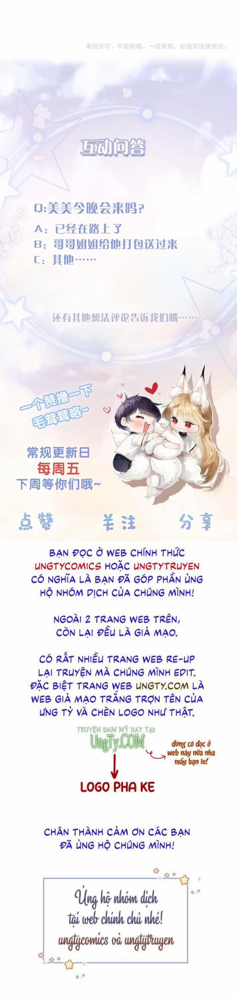 Giáo Bá Cửu Vĩ Hồ Theo Dõi Ta Lúc Sau 24 trang 34