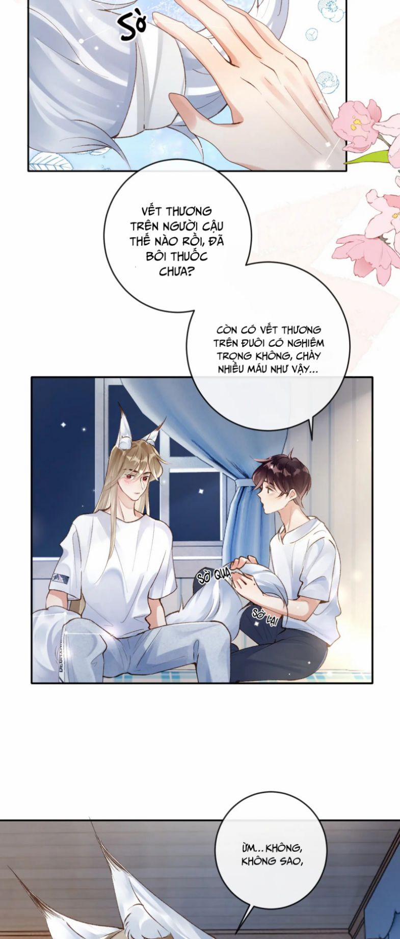 Giáo Bá Cửu Vĩ Hồ Theo Dõi Ta Lúc Sau 25 trang 14