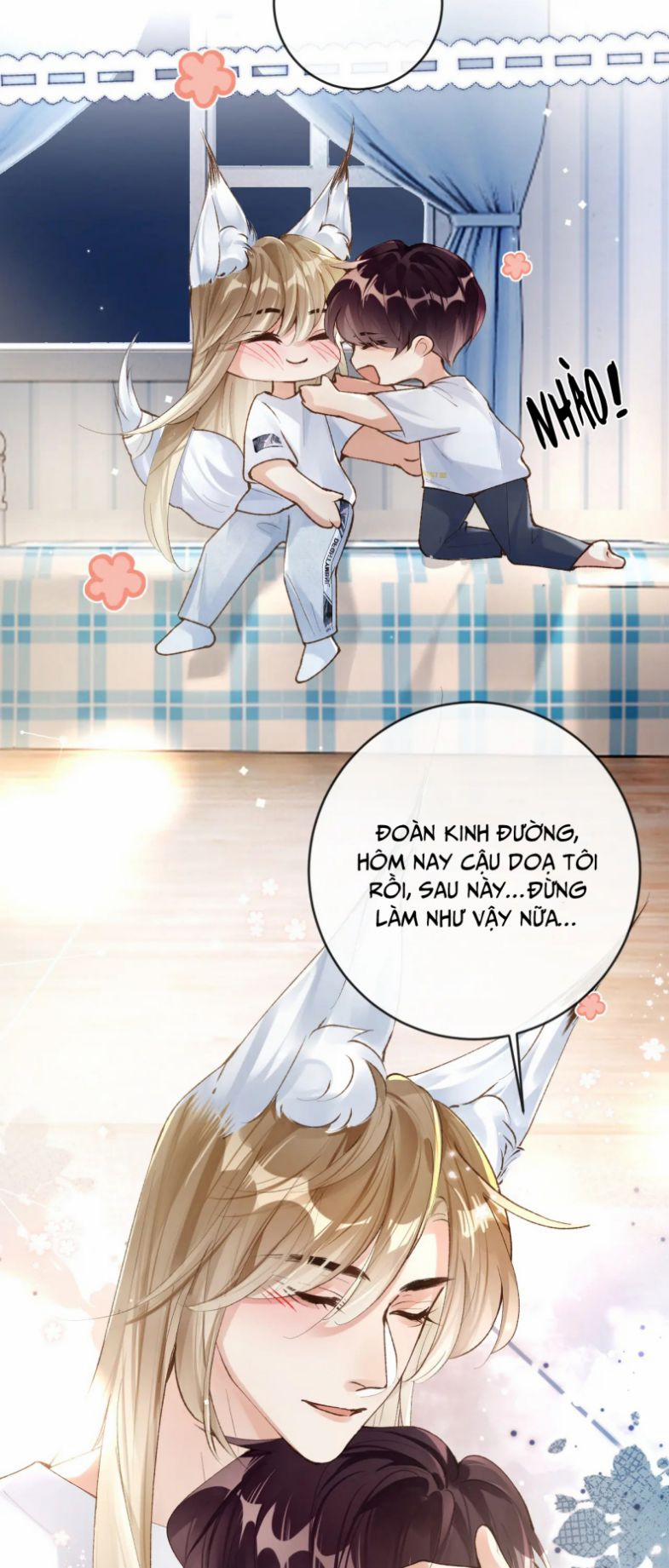 Giáo Bá Cửu Vĩ Hồ Theo Dõi Ta Lúc Sau 25 trang 17