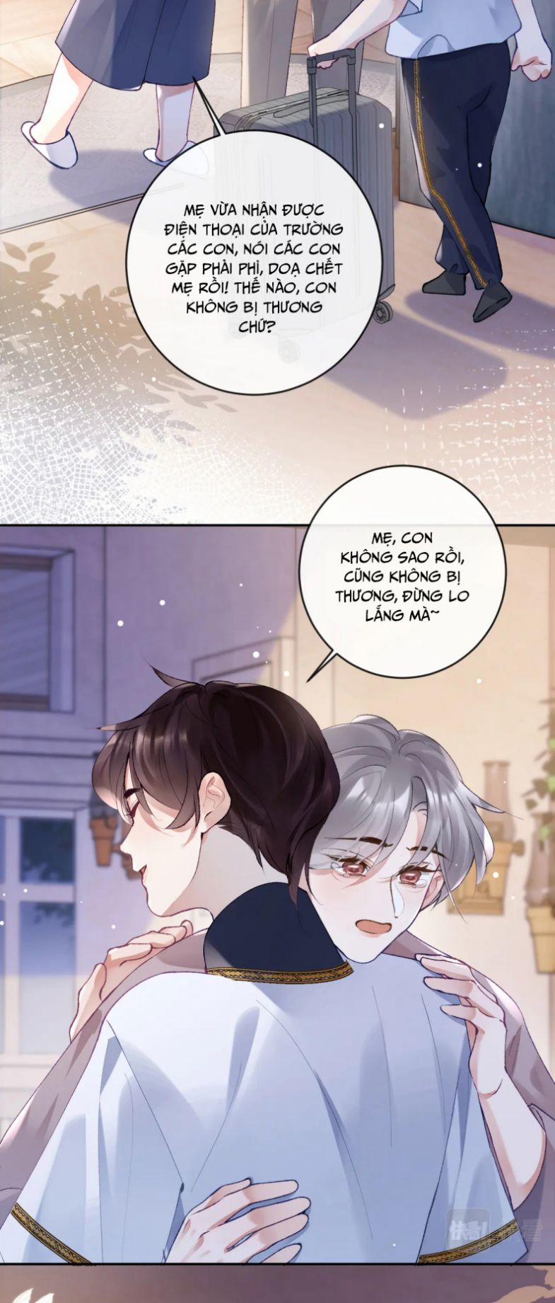 Giáo Bá Cửu Vĩ Hồ Theo Dõi Ta Lúc Sau 25 trang 3