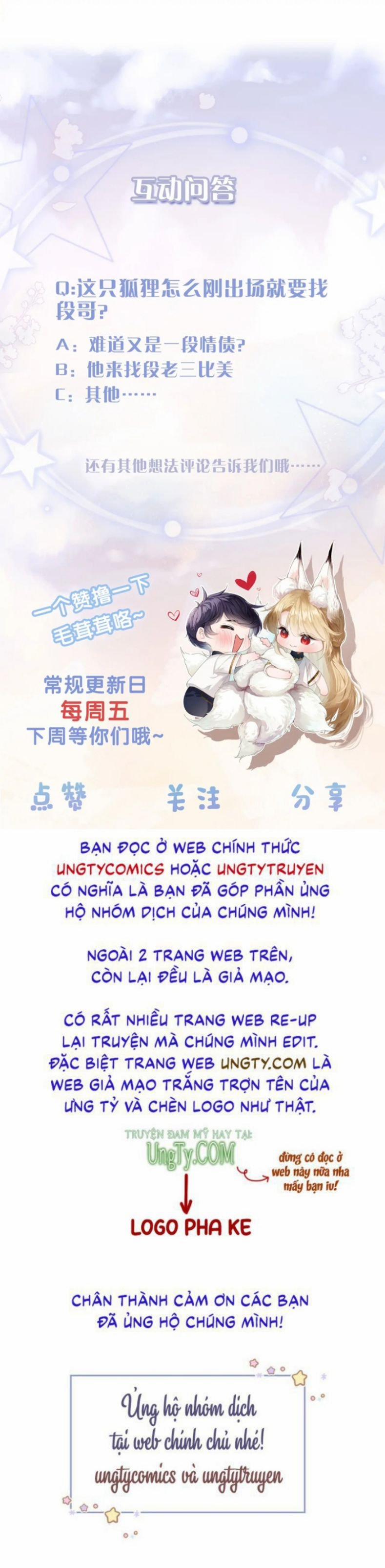 Giáo Bá Cửu Vĩ Hồ Theo Dõi Ta Lúc Sau 25 trang 30