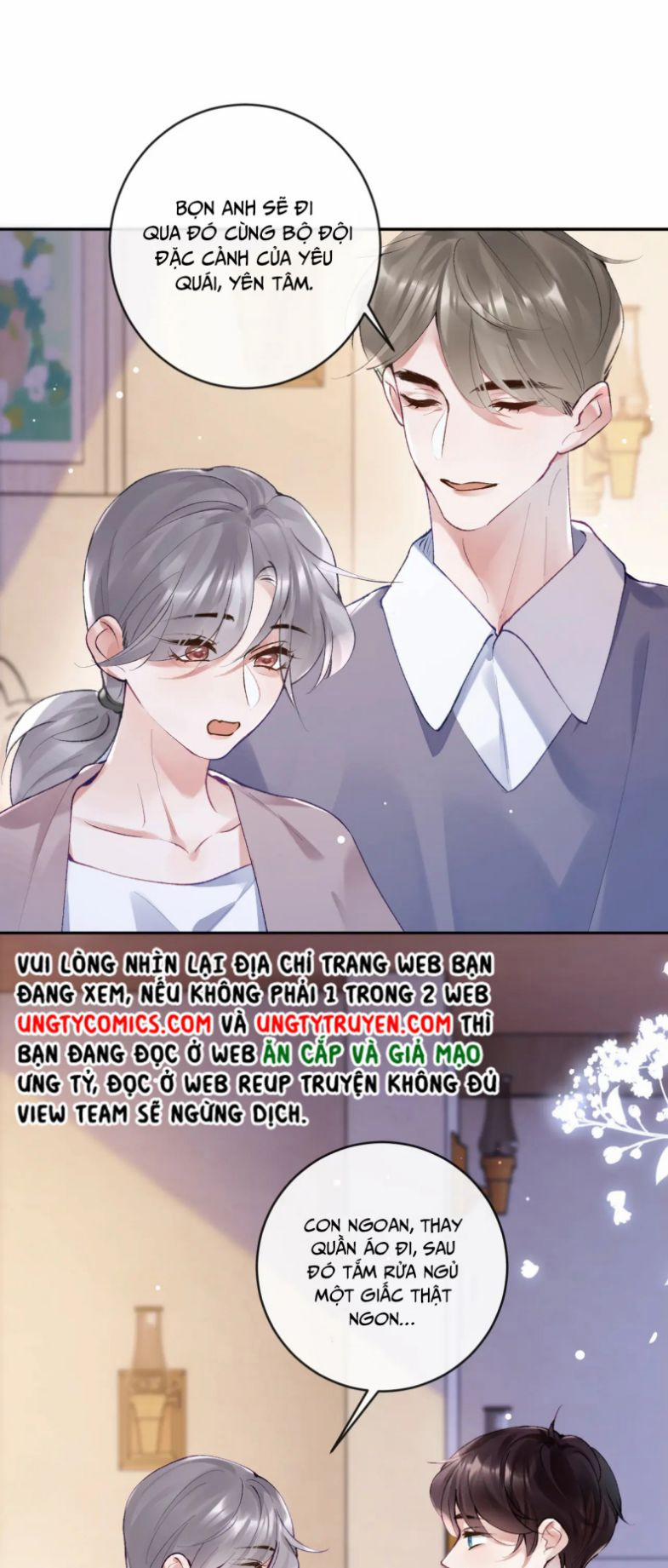 Giáo Bá Cửu Vĩ Hồ Theo Dõi Ta Lúc Sau 25 trang 5