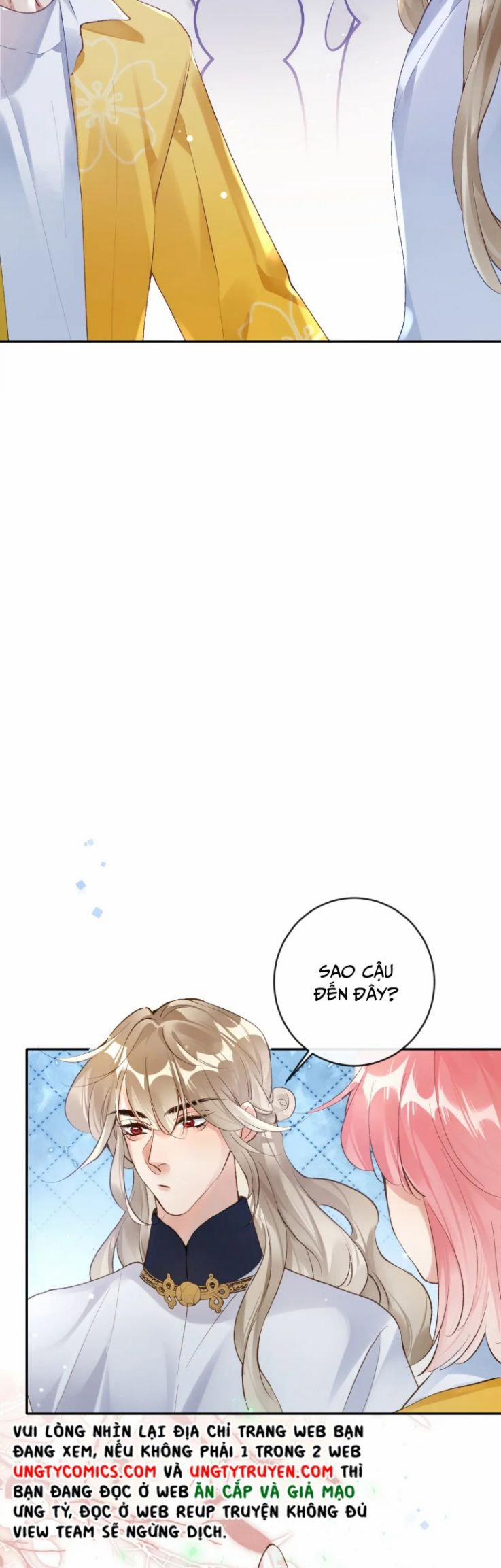 Giáo Bá Cửu Vĩ Hồ Theo Dõi Ta Lúc Sau 27 trang 10