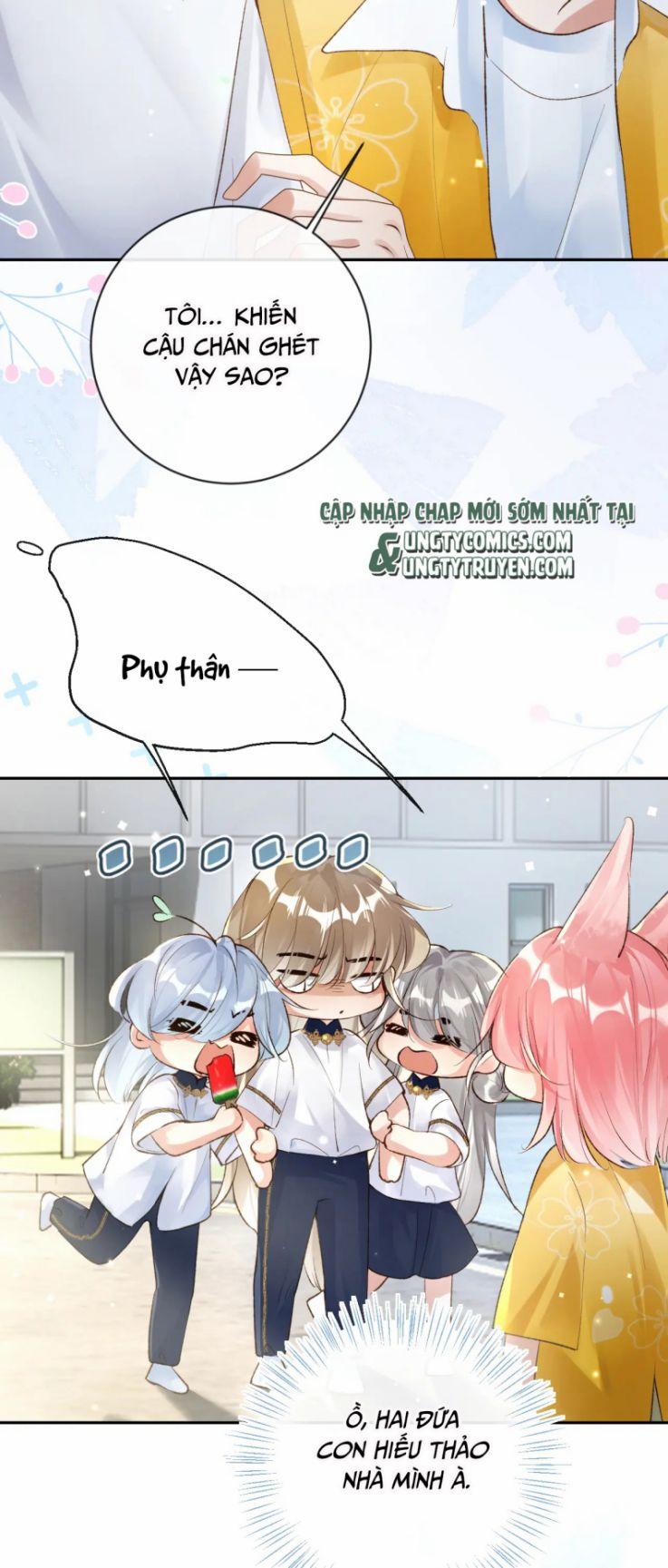 Giáo Bá Cửu Vĩ Hồ Theo Dõi Ta Lúc Sau 27 trang 16