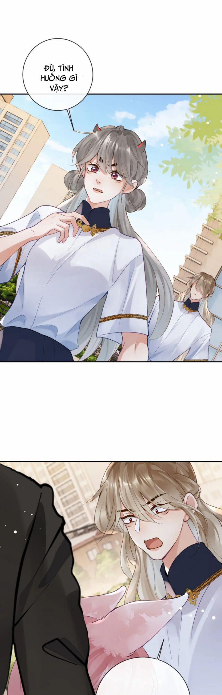 Giáo Bá Cửu Vĩ Hồ Theo Dõi Ta Lúc Sau 27 trang 25