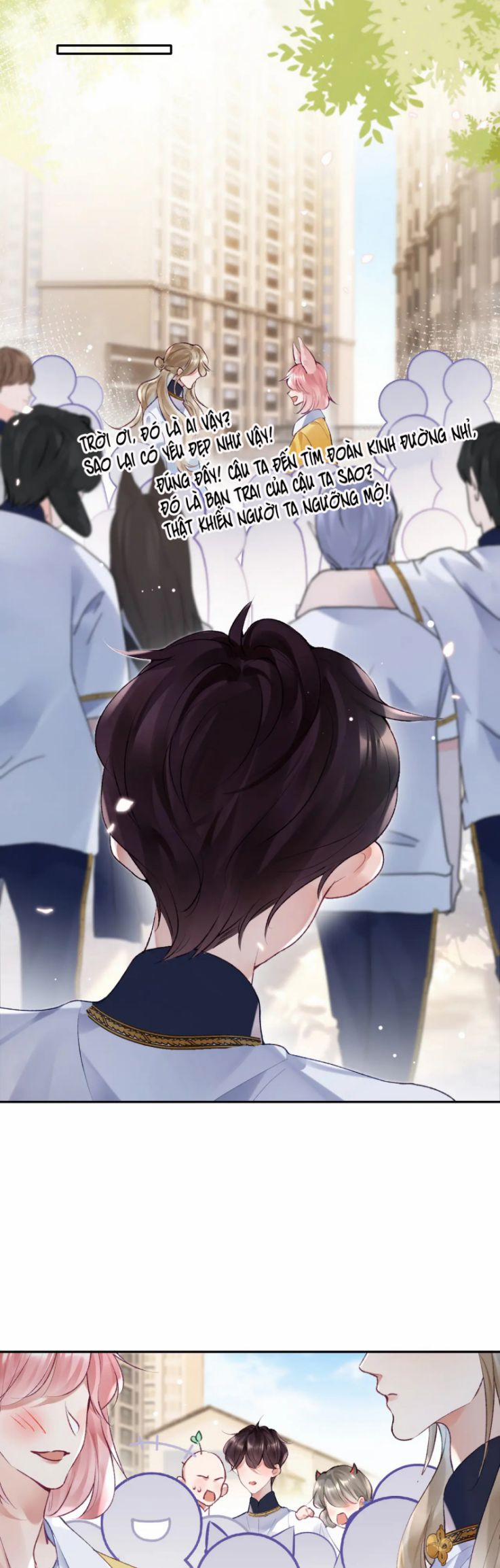 Giáo Bá Cửu Vĩ Hồ Theo Dõi Ta Lúc Sau 27 trang 9