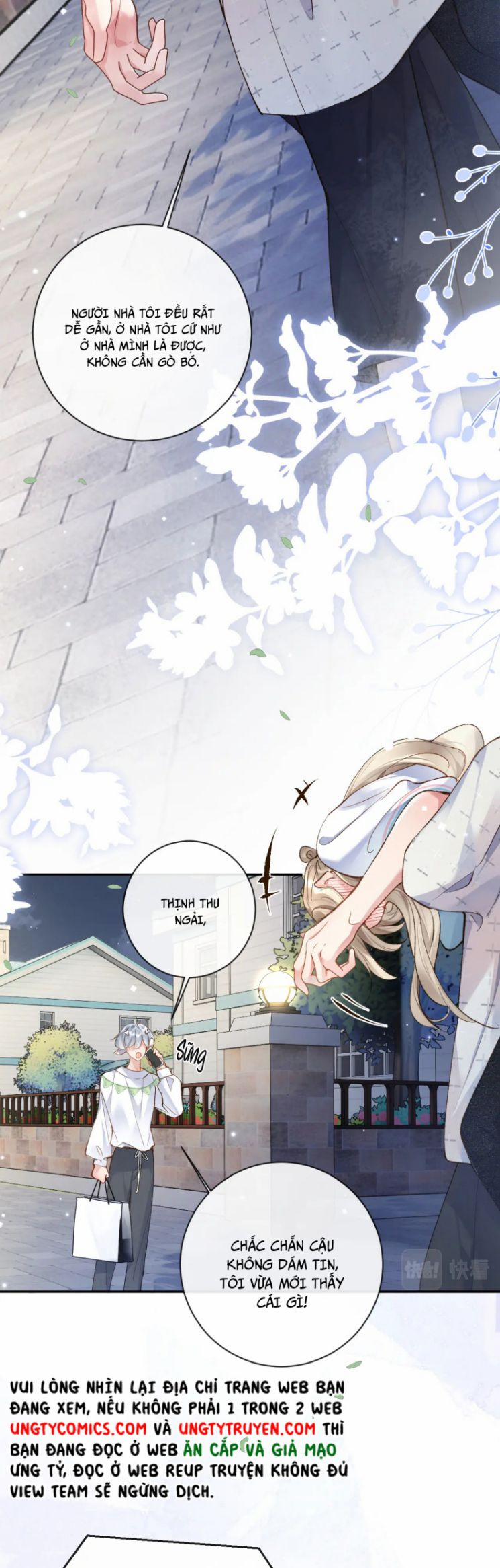 Giáo Bá Cửu Vĩ Hồ Theo Dõi Ta Lúc Sau 29 trang 14