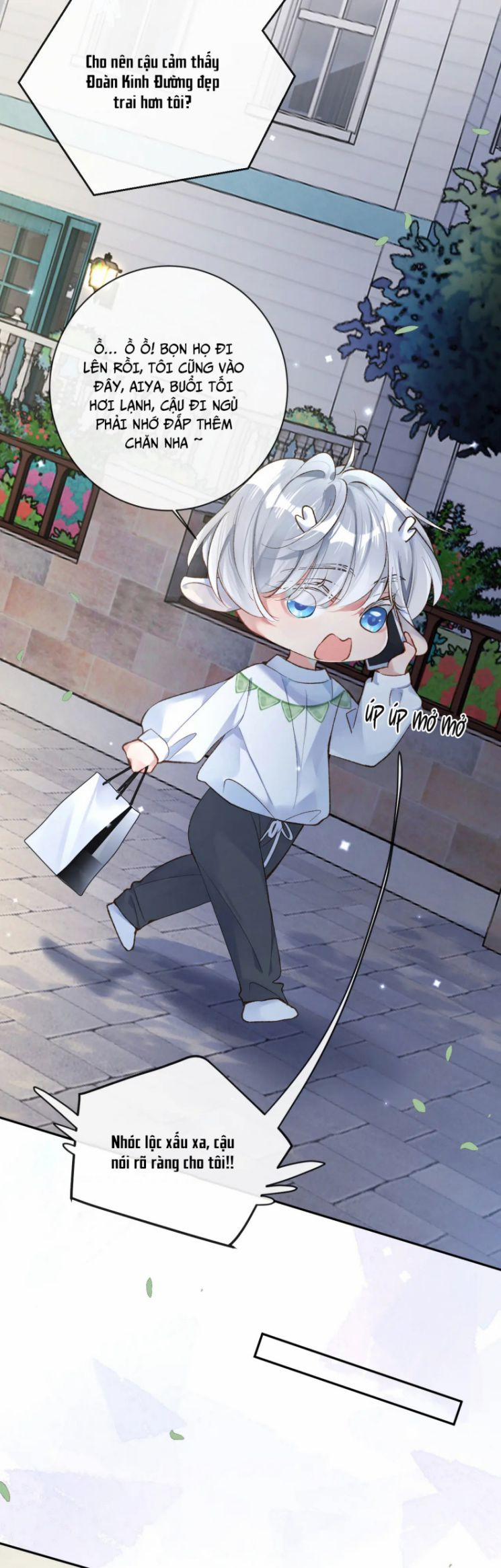 Giáo Bá Cửu Vĩ Hồ Theo Dõi Ta Lúc Sau 29 trang 16