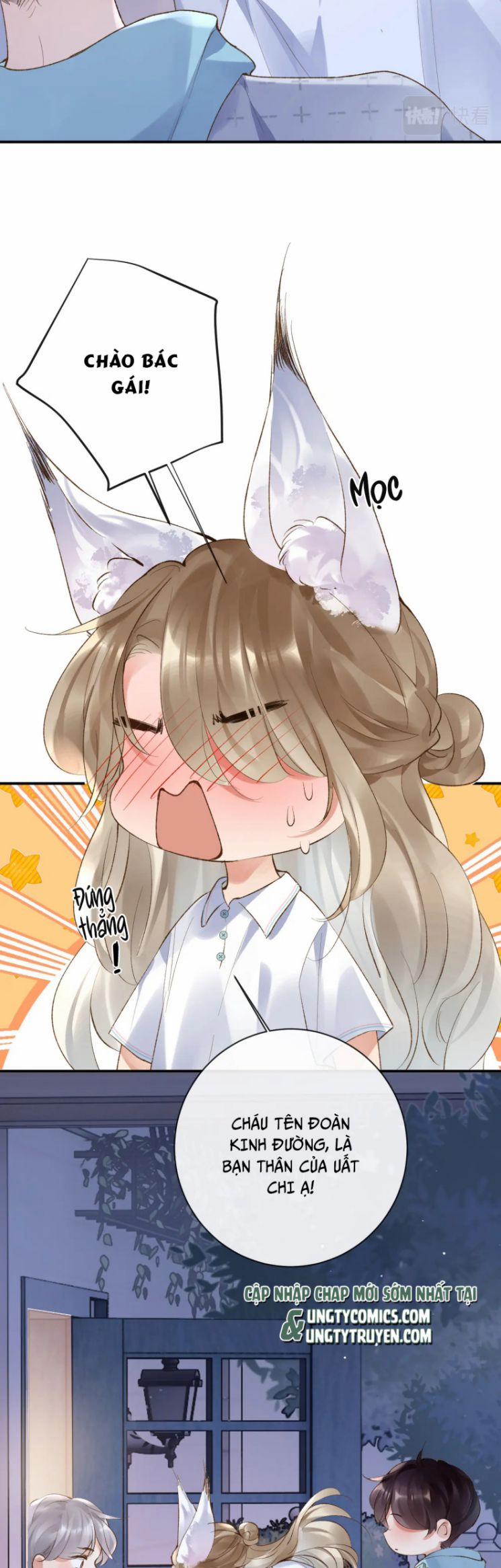 Giáo Bá Cửu Vĩ Hồ Theo Dõi Ta Lúc Sau 29 trang 19