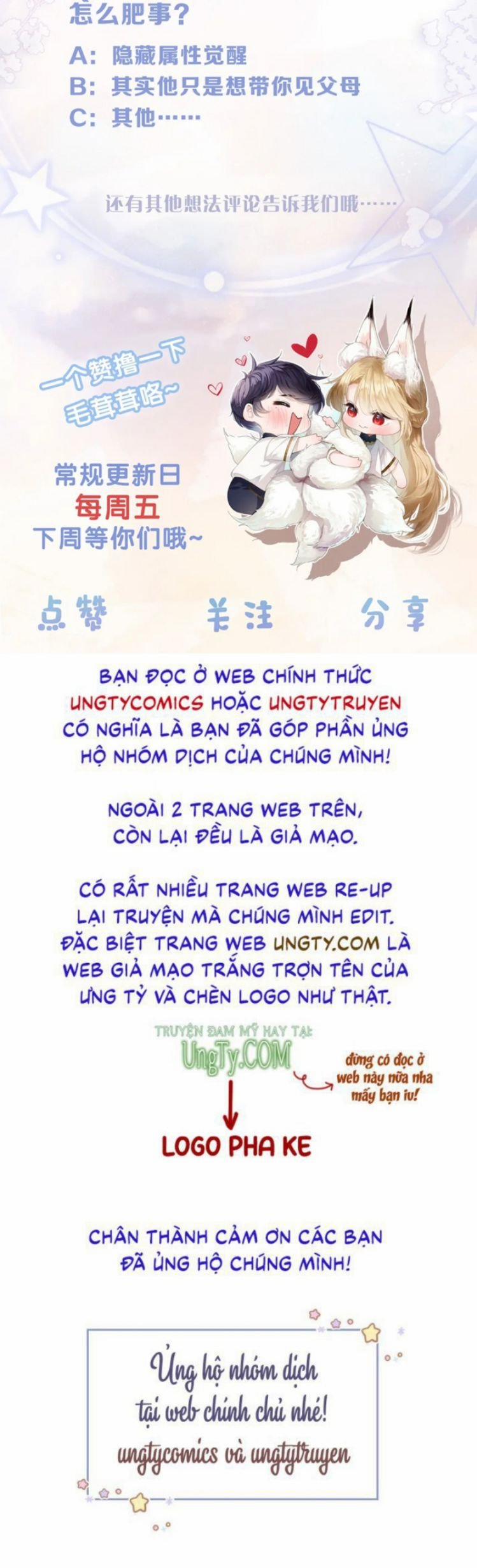 Giáo Bá Cửu Vĩ Hồ Theo Dõi Ta Lúc Sau 29 trang 28